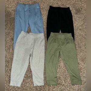 Cat & Jack Kids' Joggers in Blue, Black, Gray, and Green